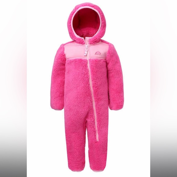 Kids Baby Girl Jacket Snozu Infant 2-piece Sz 18 Mos, 24 Mos Fleece Set Pink NWT - Picture 2 of 7
